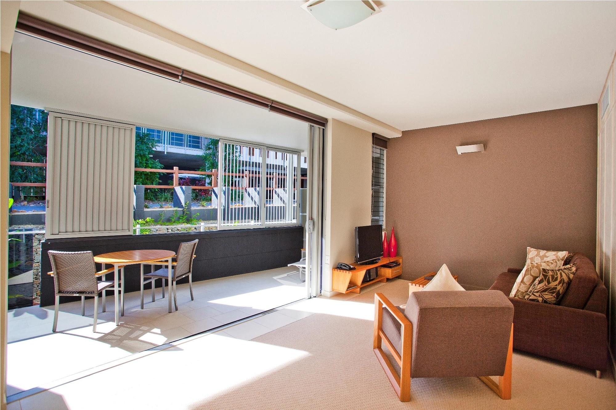 Peppers Noosa Resort And Villas Exteriér fotografie A typical apartment at the Village