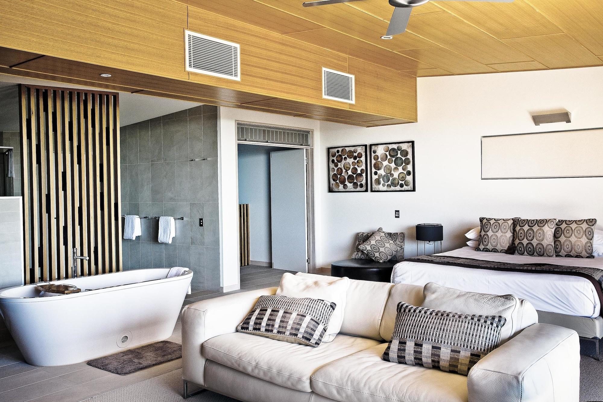 Peppers Noosa Resort And Villas Exteriér fotografie A bedroom at the resort