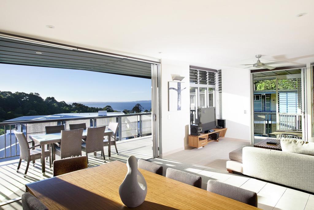 Peppers Noosa Resort And Villas Exteriér fotografie A typical apartment at the resort