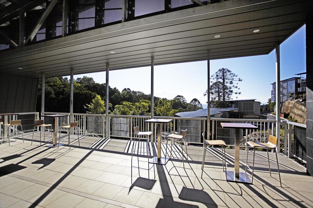 Peppers Noosa Resort And Villas Exteriér fotografie The balcony of the library