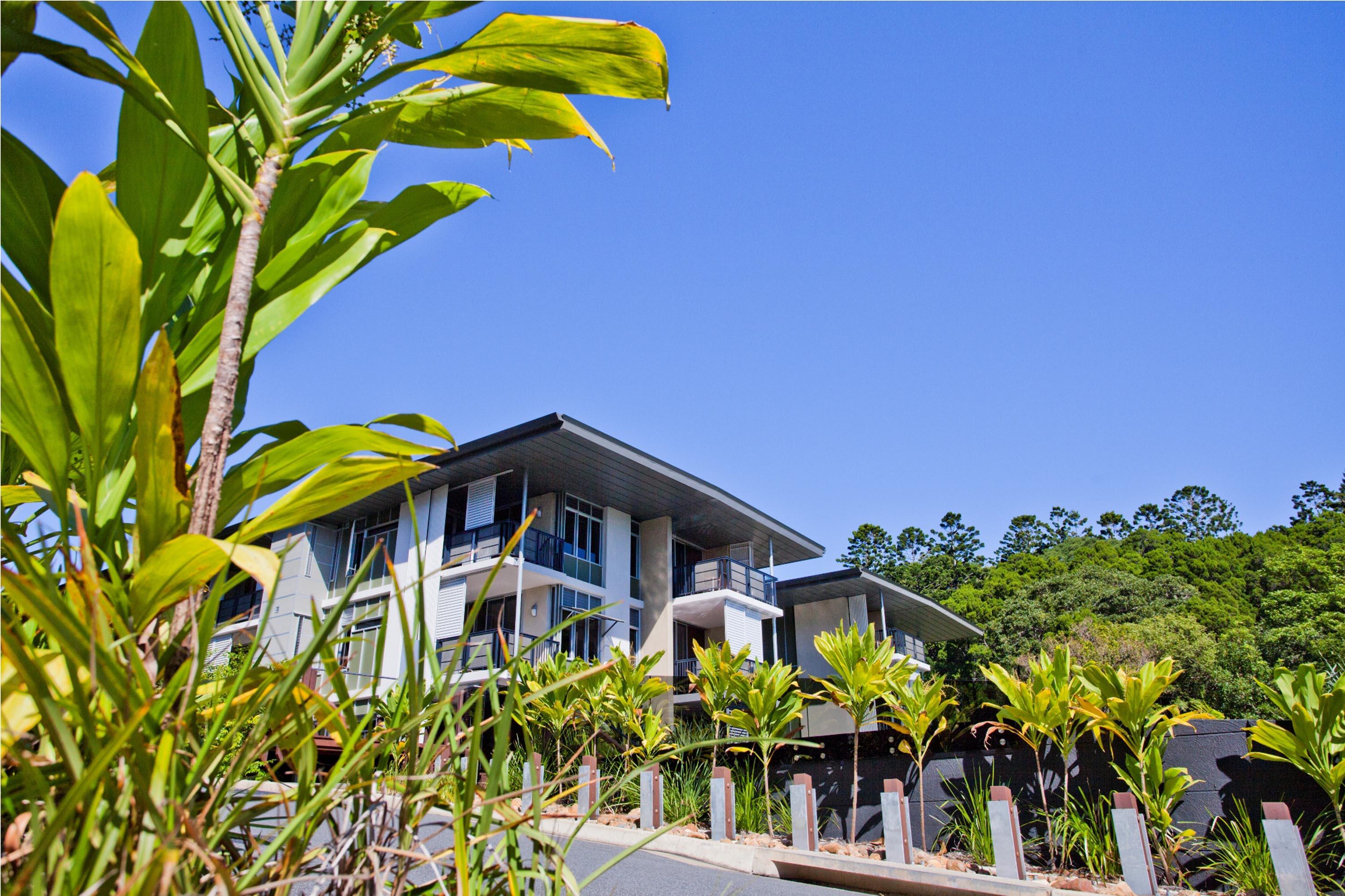 Peppers Noosa Resort And Villas Exteriér fotografie The Villas at the Village