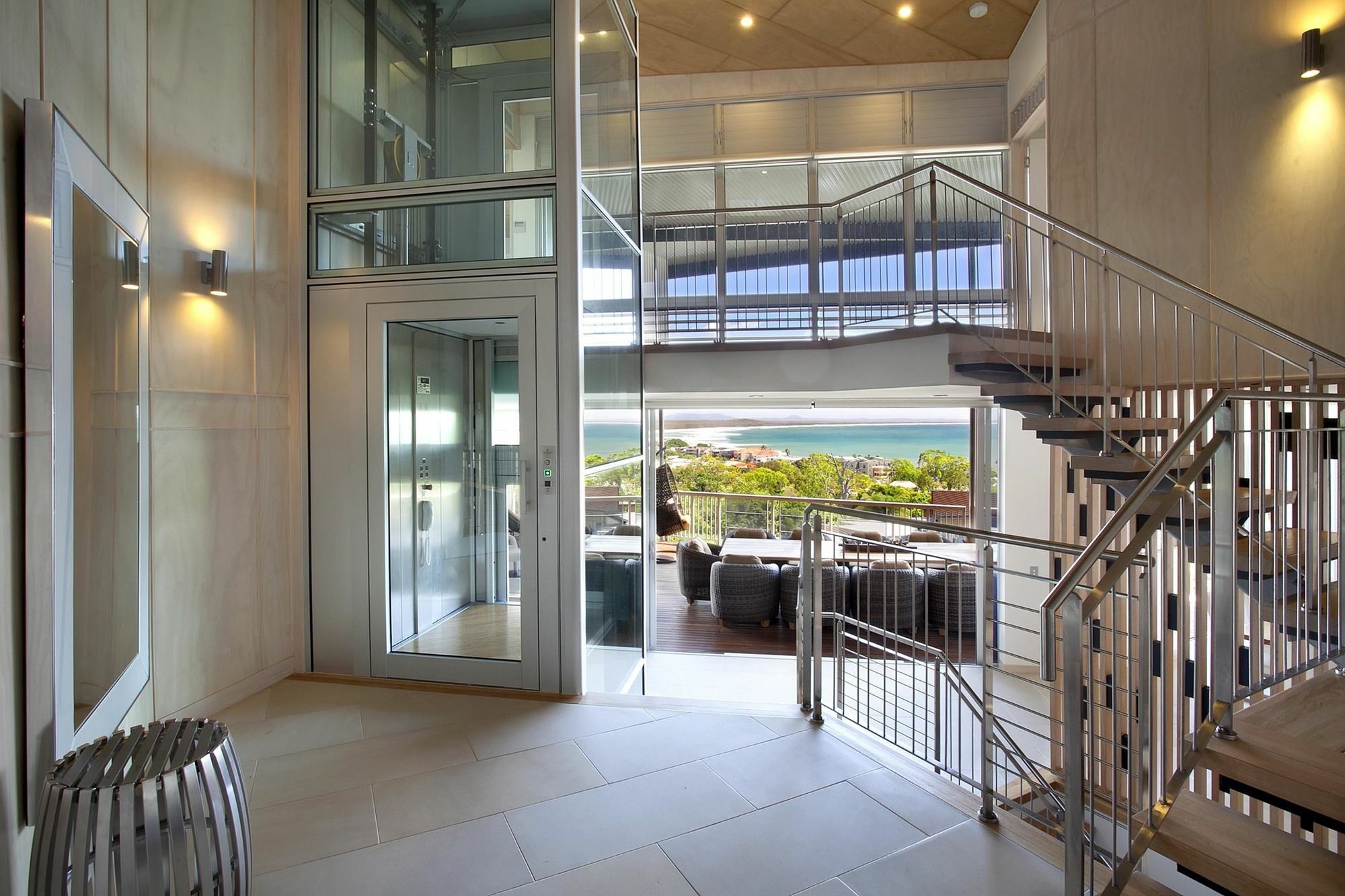 Peppers Noosa Resort And Villas Exteriér fotografie Residential elevator